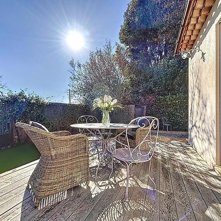Villa charme et détente à Valbonne Exterior foto