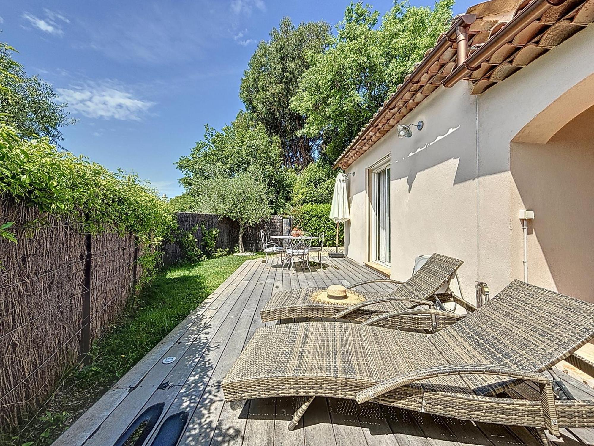 Villa charme et détente à Valbonne Exterior foto